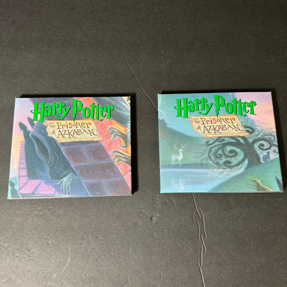 Harry Potter and The Prisoner of Azkaban Audio CDs REPLACEMENT discs 6,7,8,9&10